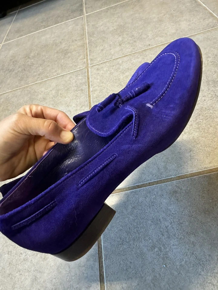 Mocasines Sergio Rossi DE COLECCIÓN Foto 4 de 4