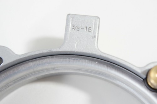 2 Pack Speedotron I-Concept Aluminum Speed Ring 3/8"-16 & 1/4"-20 - Picture 3 of 5