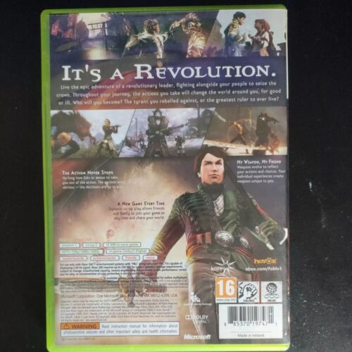 Fable III - (Xbox 360, 2010) - PAL - Complete With Manual - Picture 2 of 6