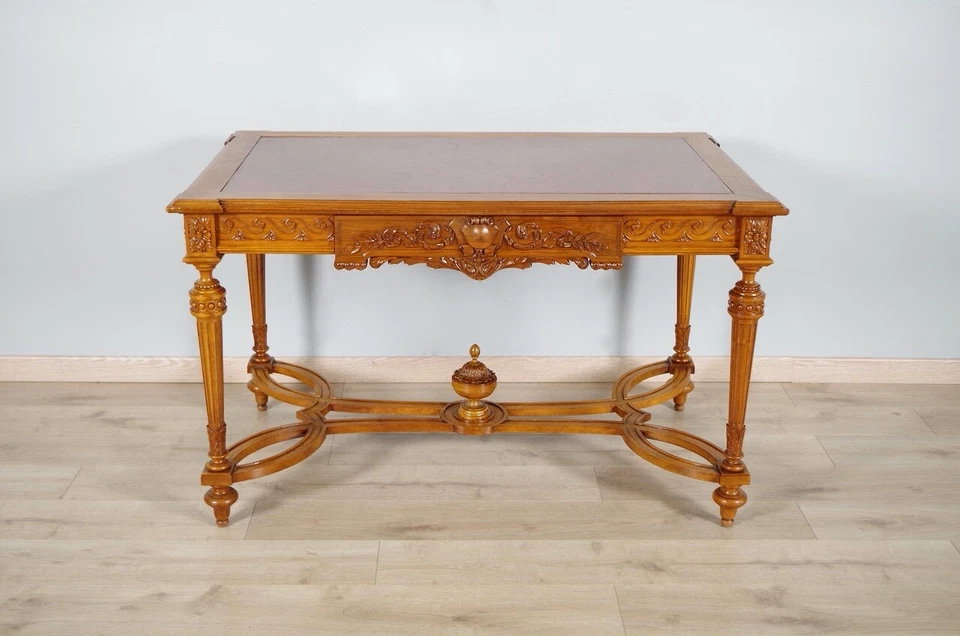 Table de milieu style Louis XVI - Photo 2/4