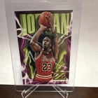 Skybox 1996-97 Z Force Michael Jordan #11 Chicago Bulls Base Set Basketball Card