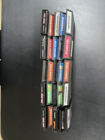 Intellivision Lot of 25 Games - 6