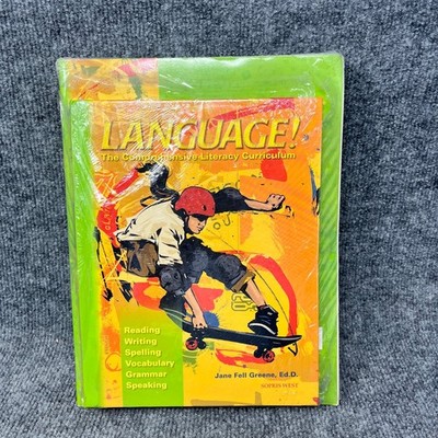 LANGUAGE! The Comprehensive Literacy Curriculum Jane Fell Greene 2005 3rd Ed