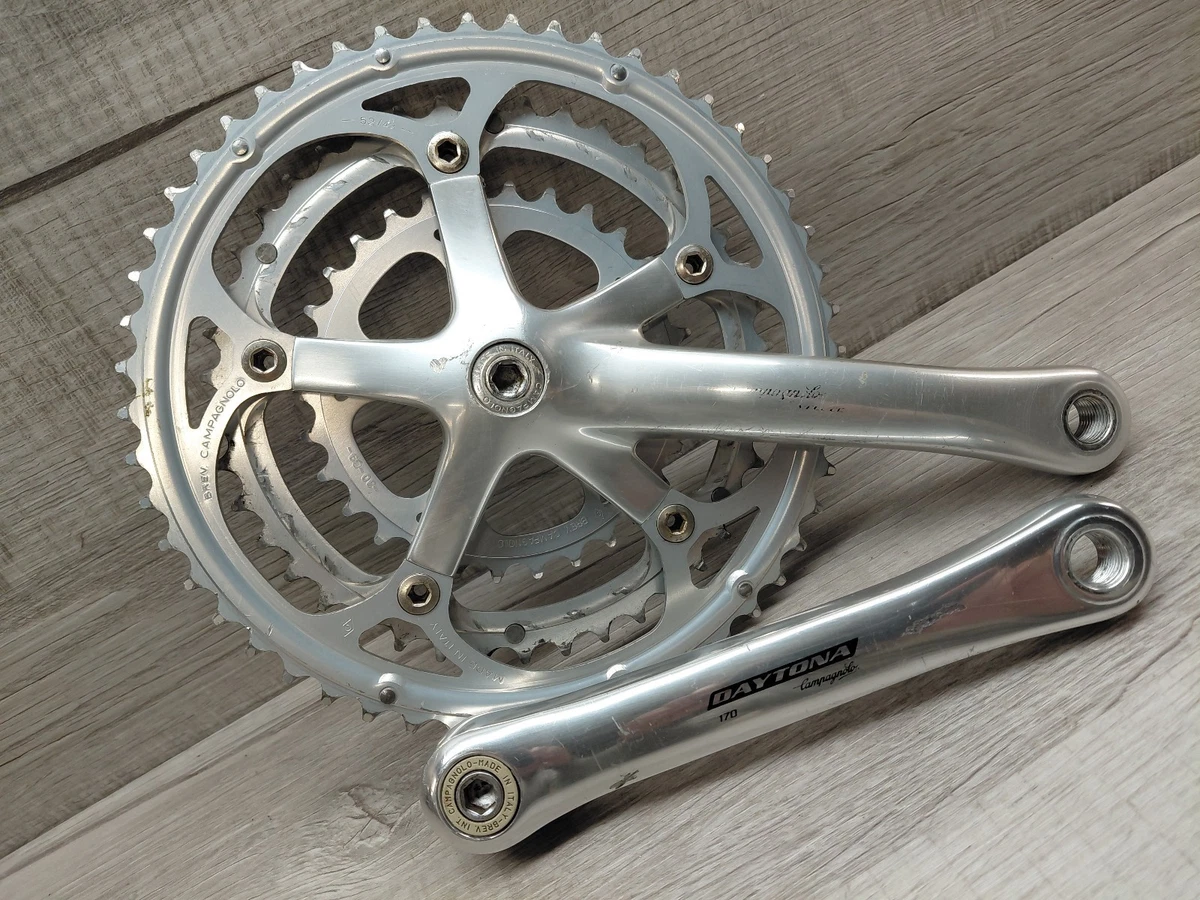Campagnolo 9 Speed In Bicycle Cranksets for sale | eBay