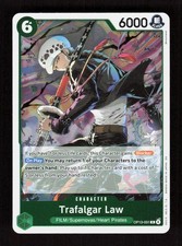 Trafalgar Law Foil OP13-031 Carrying On His Will R NM