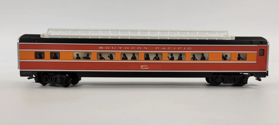 S-Gauge American Flyer 6-49947 Southern Pacific Daylight Full Vista Dome - NIB - Image 3 of 4