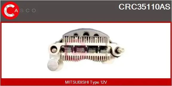 Ponte raddrizzatore alternatore CRC35110AS CASCO