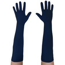 Seeksmile Unisex Adult 18" Length Spandex Long Gloves Stretchy Cosplay Costum...