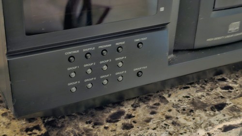 Sony CDP-CX235 200 CD Compact Disc Player getestet & funktionsfähig ohne Fernbedienung ~ GETESTET - Bild 5 von 13