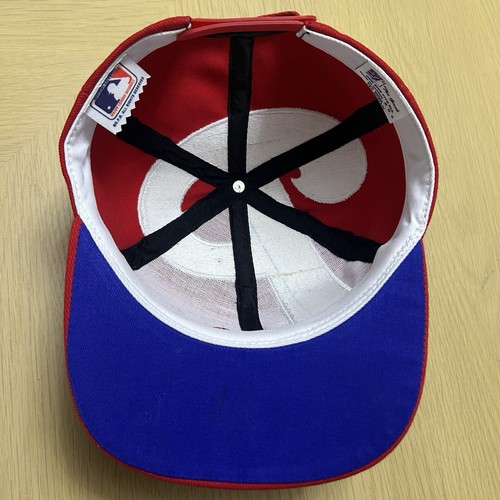 Gorra Philadelphia Phillies Big Logo Personalizada Snapback Rara - Imagen 6 de 8