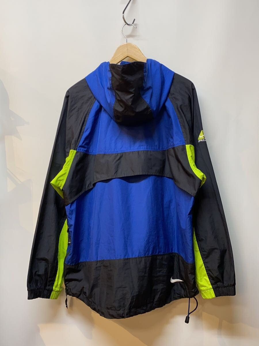 NIKE ACG nylon jacket anorak parka 90s S polyester Blue NIKE ACG nylon jacket anorak parka 90s S polyester Blue