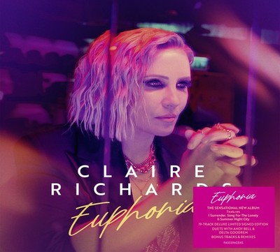 Claire Richards Euphoria (CD) Deluxe  Album
