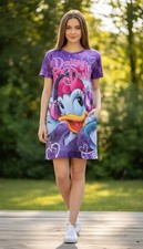 Daisy Duck Sport Dress Plus Size