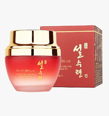 Sulsuryun Jin Herbal Cream 60ml Korean Premium Nourishing Moisturizing Skincare