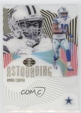 2019 Panini Illusions Astounding Amari Cooper #AST-AC 0zy1