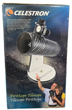 Celestron FirstScope Telescope 76mm Reflector Model 21024   Beginner Scope