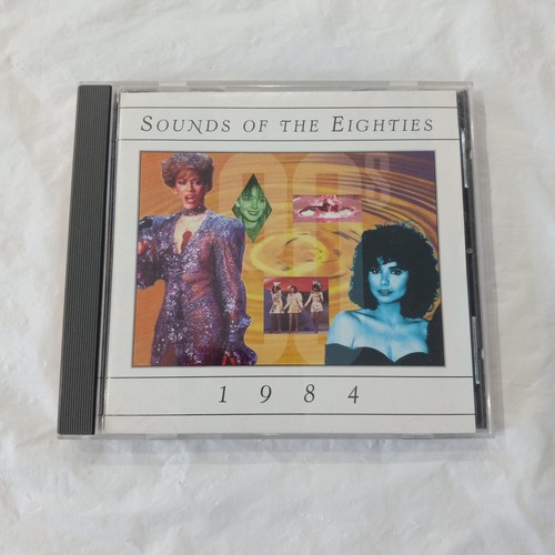 Time-Life  Sounds Of The Eighties  1984 CD 1994 Sony Music - Picture 1 of 5