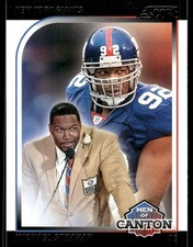 2024 Score Men of Canton #12 Michael Strahan New York Giants football card