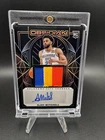 Ajay Mitchell 2024-25 Obsidian Rookie Patch Auto RPA /125 SP Thunder Tri Color
