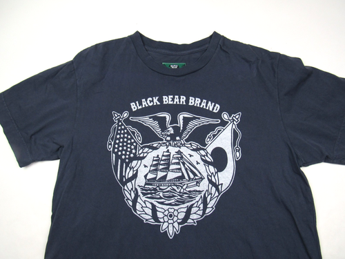 SOLD OUT Black Bear Brand Work Wear T Shirt Japan Celebration USA Made Vtg Style - Picture 3 of 10