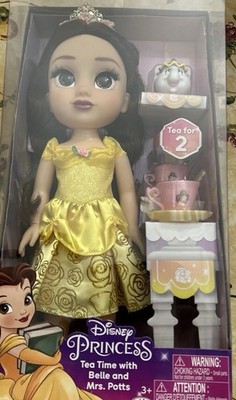 Disney Princess Tea Time w/ Belle & Mrs. Potts Jakks Pacific