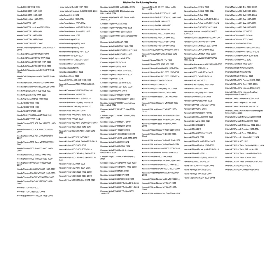 Tusk First Line Oil Filter Single For KAWASAKI Ninja H2 SX SE+ 2019-2020 - Imagem 2 de 4