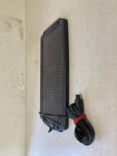 tage Schumacher Solar Car Battery Charging Kit Portable 12V Charger Maintainer