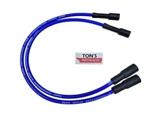 Ton's Blue 04-06 Harley 883 1200 Sportster XL Replacement 8mm Spark plug wires