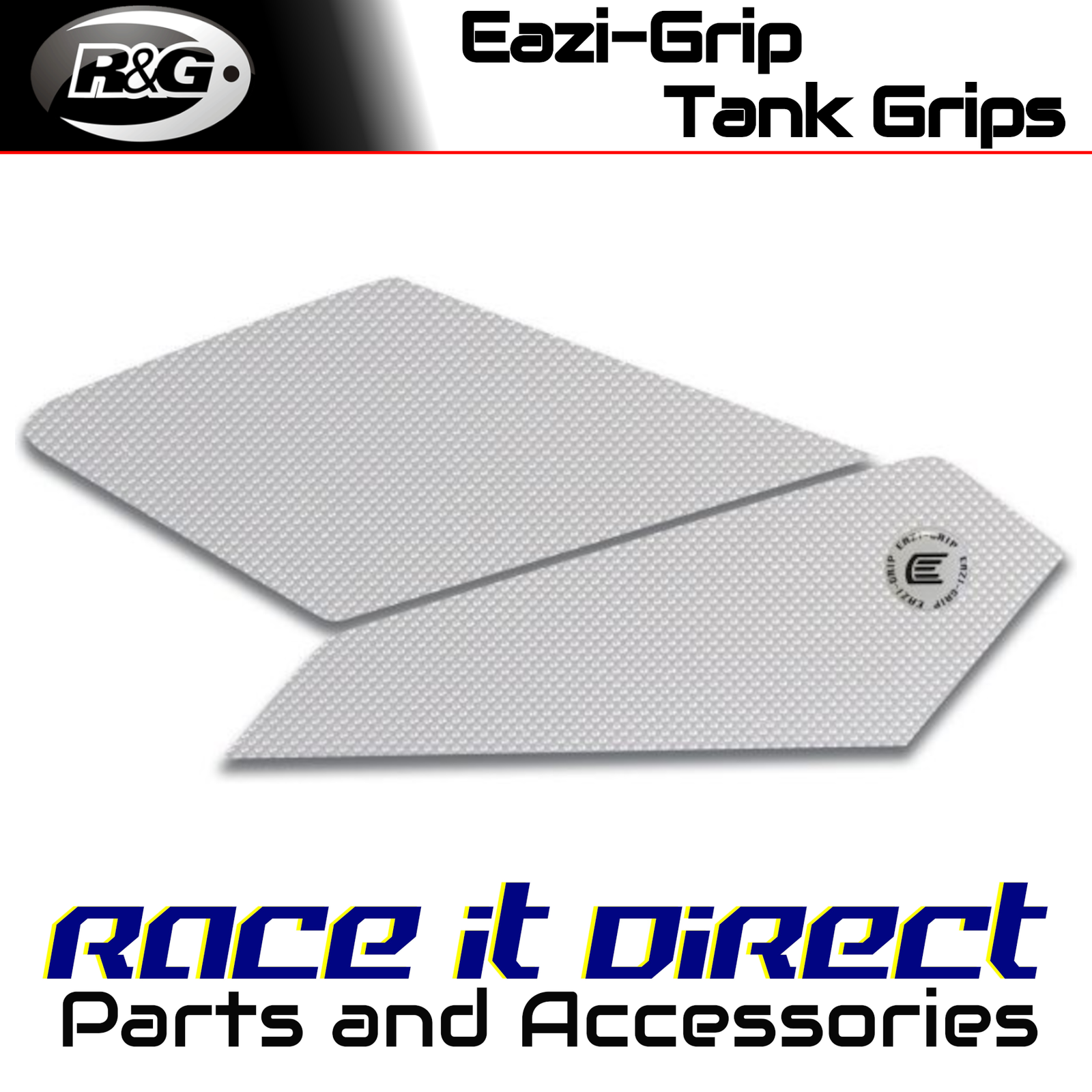 R&G - PRO443CL - Eazi-Grip Tank Grips