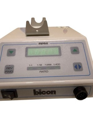 Bicon Ari-17B Aseptico Endo Or Implant Motor  W 1:400 & 1:18 Hand pieces ExCond