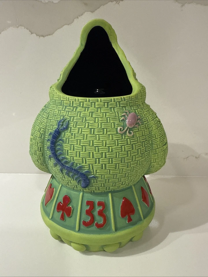 DISNEYLAND - 1901 LOUNGE (CLUB 33) - TAZA TIKI CERÁMICA OOGIE BOOGIE 2025 Foto 3 de 4