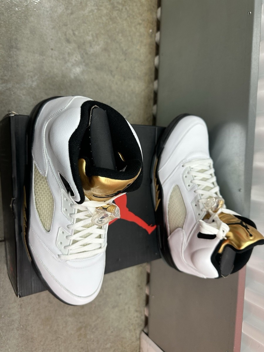 Size 14 - Air Jordan 5 Retro Olympic for sale online | eBay