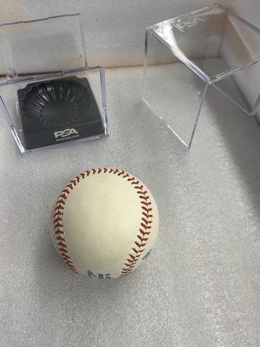 phil rizzuto signed baseball - Picture 2 of 5