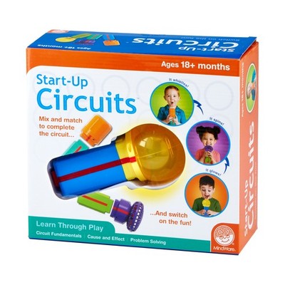 New - MindWare Start-Up Circuits - Ages 2+ | 1-3 players