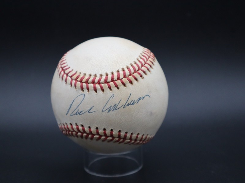 Richie Ashburn Signed Baseball Autograph Auto PSA/DNA AP67042