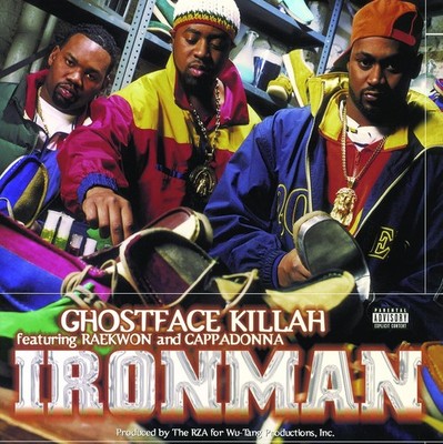 Ironman by Ghostface Killah (Record, 2015)
