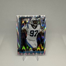 2025 Topps Chrome Football Bobby Brown III Raywave Refractor #46