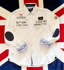 Camp David Hemd - Regular Fit, Gr. XXL 