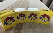 Wendy  s - Minions And Monsters ADULT MYSTERY COLLECTIBLE - Complete Set