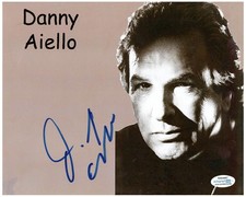 Danny Aiello Signed Autographed 8x10 Photo ACOA