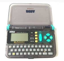 SEGA IR-7000 Electronic Handheld Communicator Personal Digital Assistant Works