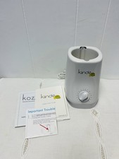 Kiinde Kozii Bottle Warmer Breastmilk Auto Shutoff Timer Safe Heat K1395 Works