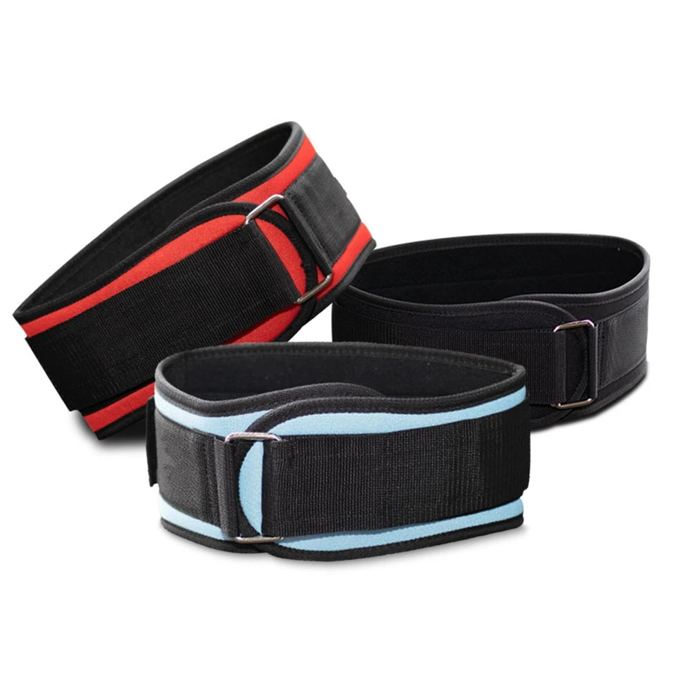 Weight Lifting Belt Adults Waist Support Sports Belt for Squats Gym Training - Bild 1 von 1