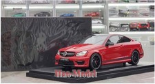 GT SPIRIT 1:18 Mercedes Benz C63 AMG Limited Resin Model Car Diecast adult Gifts