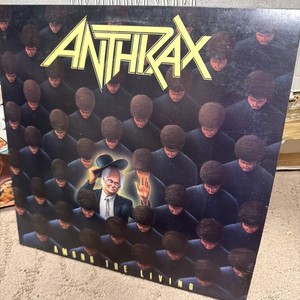 Anthrax Among the Living Vinyl | eBay