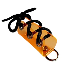 MAX PRO HANGER Vinyl Male Penis Enlarger Extender Stretcher Sleeve Orange USA