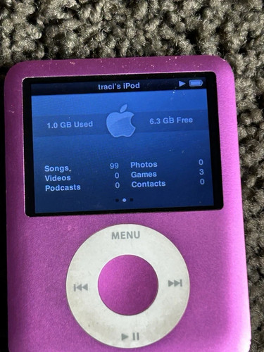 Apple iPod Nano 3ª Nueva Batería Generación Todo Color Funciona Excelente Envío Rápido - Imagen 2 de 15