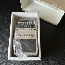 Original Boss GE-7 Black Label/Japan, Graphic...