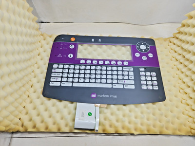 MARKEM IMAJE ENM36266 Rev. B Keyboard-9040/IP/CONTR.LATIN ENM 36266 Tastatur