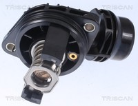 Triscan Thermostat KüHlmittel 8620 50285 FüR Opel Vauxhall KunststoffgehäUse B16